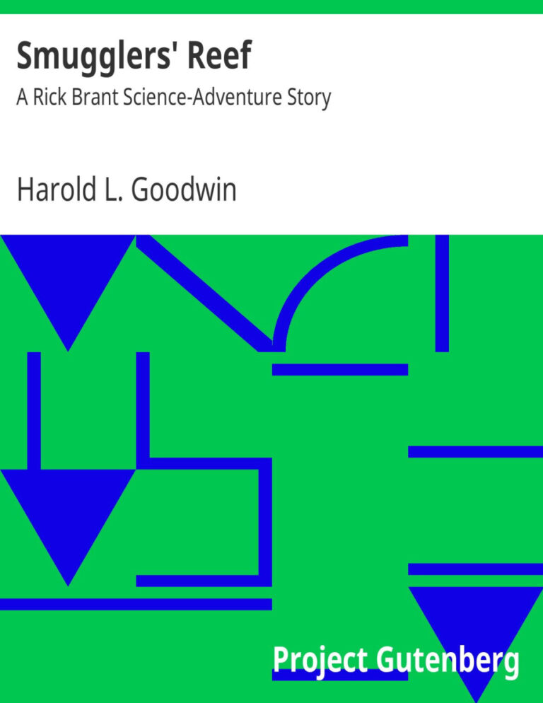 69478775884e9 smugglers reef by harold leland goodwin Kitap Kapağı