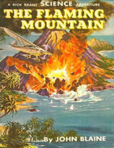 69479e7aaf25e the flaming mountain by harold leland goodwin Kitap Kapağı