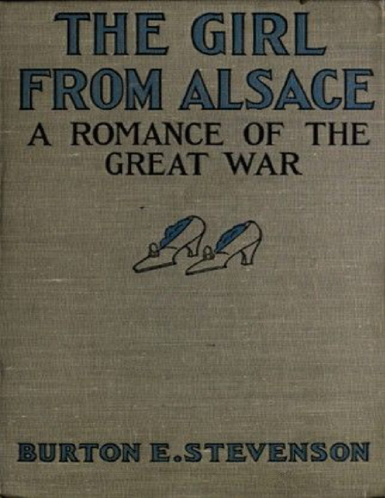 The Girl from Alsace PDF Download – Burton E. Stevenson