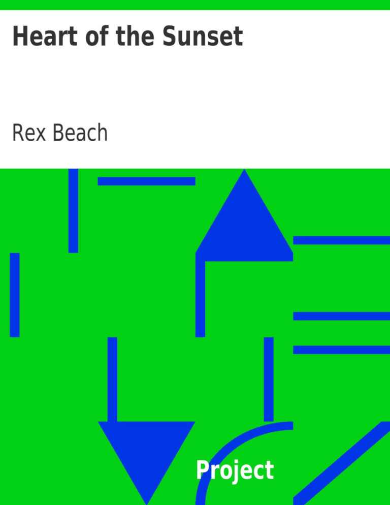 6947e10d065bb heart of the sunset by rex beach Kitap Kapağı