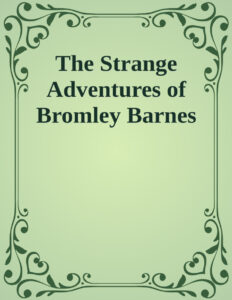 6948eeb6adc86 the strange adventures of bromley barnes by george barton Kitap Kapağı