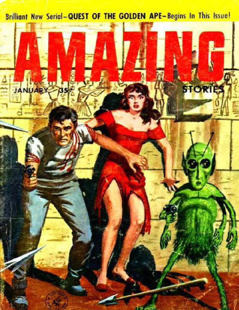 Quest of the Golden Ape PDF Download