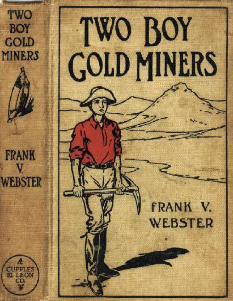694907733902f two boy gold miners or lost in the mountains by frank v webster Kitap Kapağı