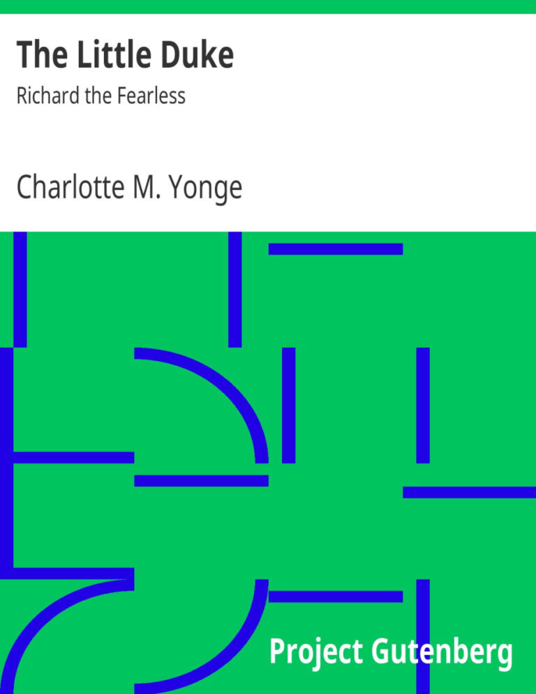 The Little Duke PDF Download – Charlotte Mary Yonge
