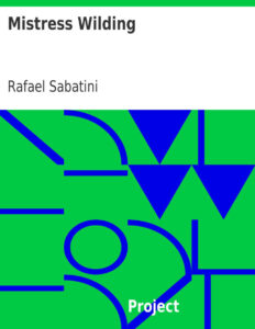 69496235abd9b mistress wilding by rafael sabatini Kitap Kapağı