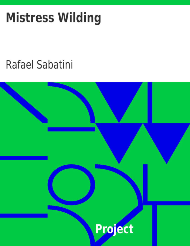 69496235abd9b mistress wilding by rafael sabatini Kitap Kapağı