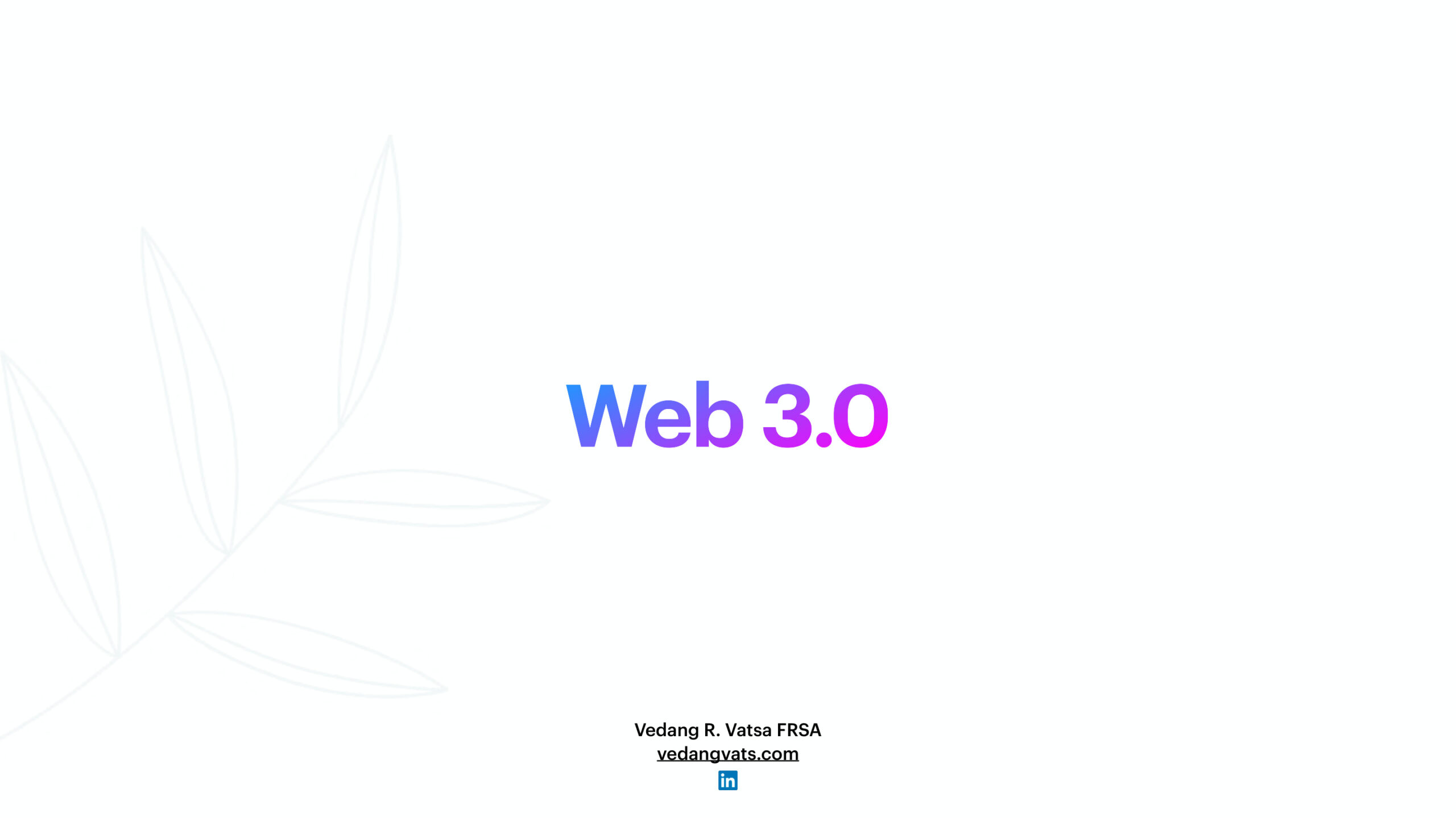 ABC of Web3