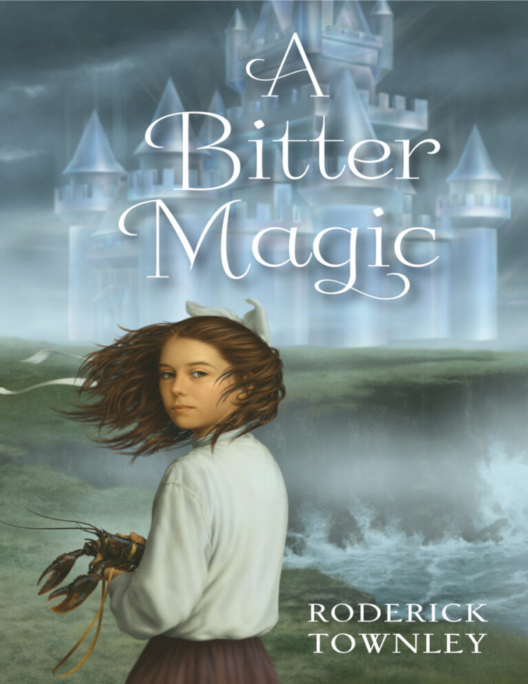 A Bitter Magic Roderick Townley Kitap Kapağı