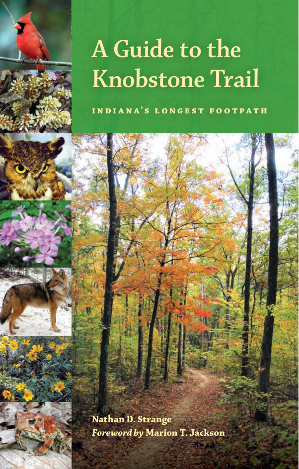 A Guide to the Knobstone Trail Nathan D Strange Kitap Kapağı