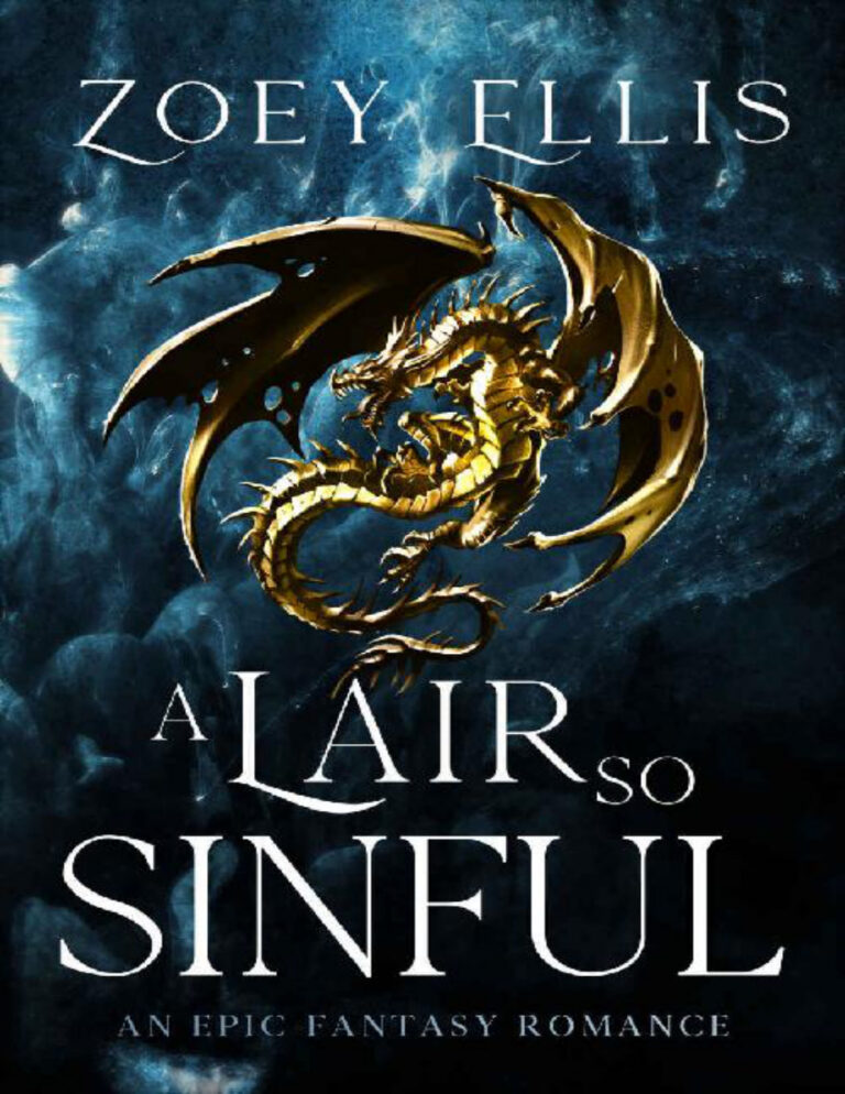 A Lair So Sinful Zoey Ellis Kitap Kapağı