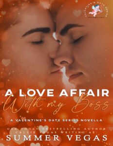 A Love Affair With My Boss Vegas Summer Kitap Kapağı
