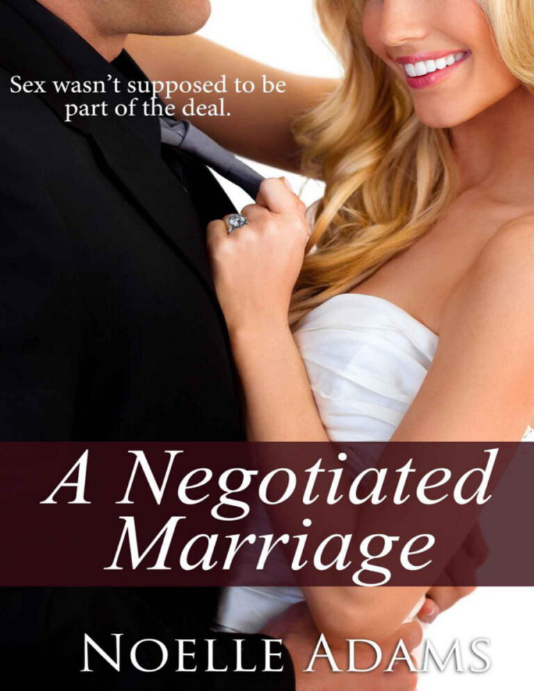 A Negotiated Marriage Noelle Adams Kitap Kapağı