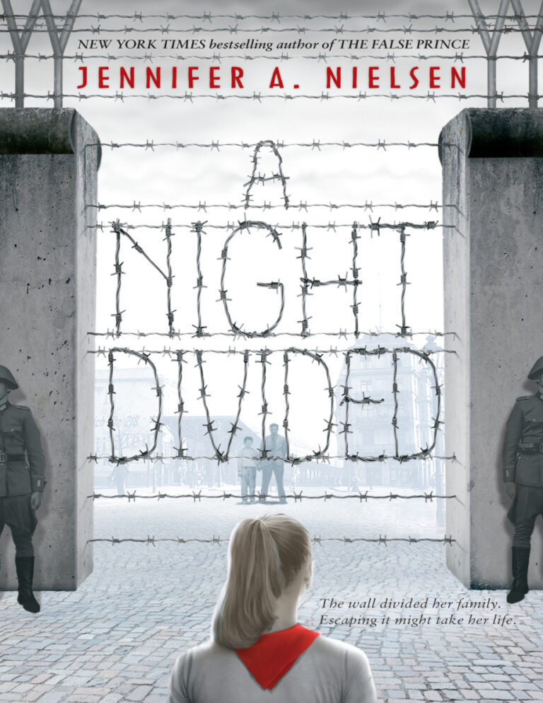 A Night Divided Jennifer A Nielsen Kitap Kapağı