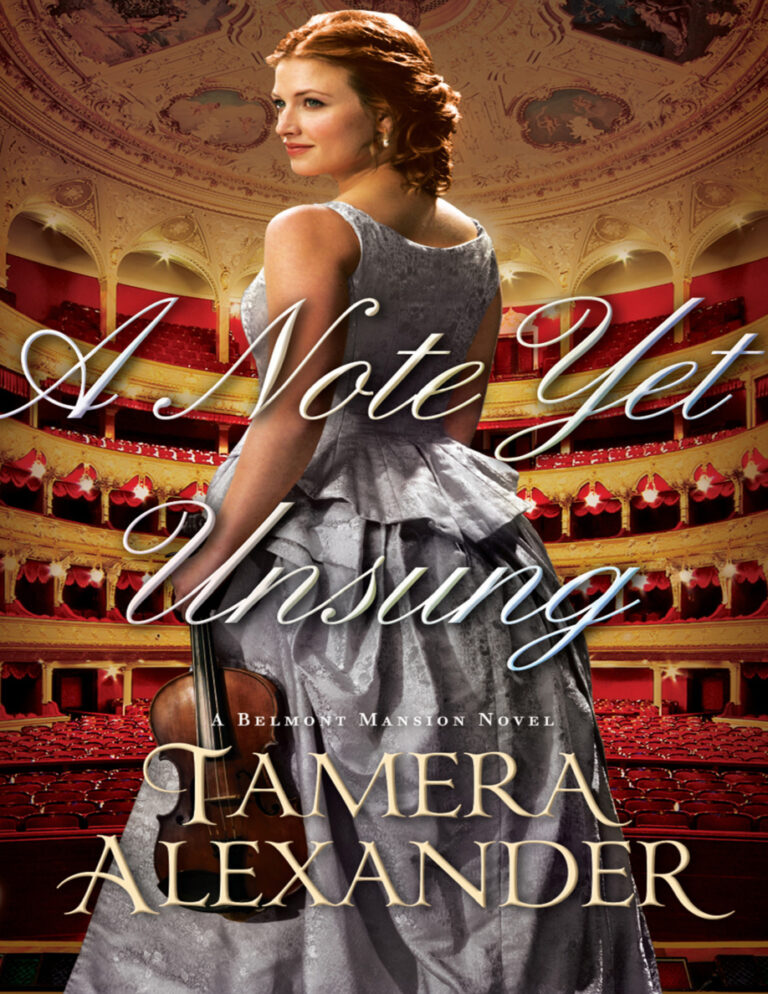 A Note Yet Unsung Tamera Alexander Kitap Kapağı