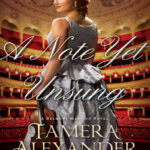 A Note Yet Unsung Tamera Alexander Kitap Kapağı