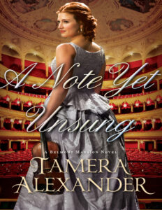 A Note Yet Unsung Tamera Alexander Kitap Kapağı