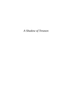 A Shadow of Treason Tricia Goyer Kitap Kapağı