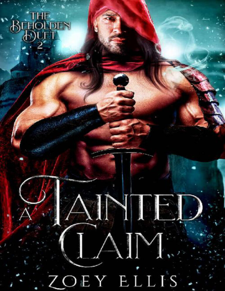 A Tainted Claim Zoey Ellis Kitap Kapağı