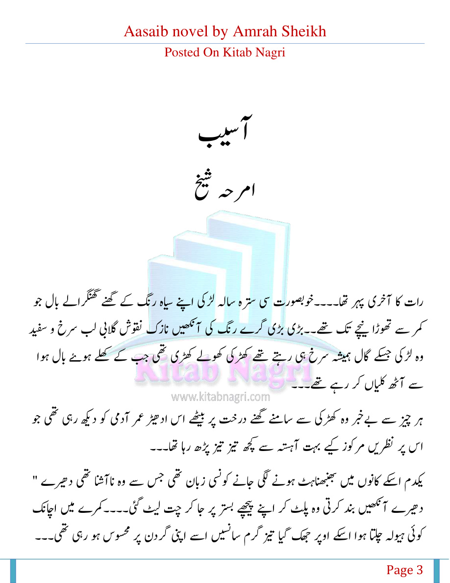 Aasaib PDF Download