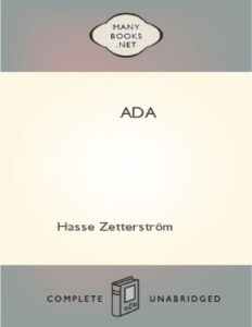 Ada en bok om djur och manniskor Zetterstrom Hasse Kitap Kapağı
