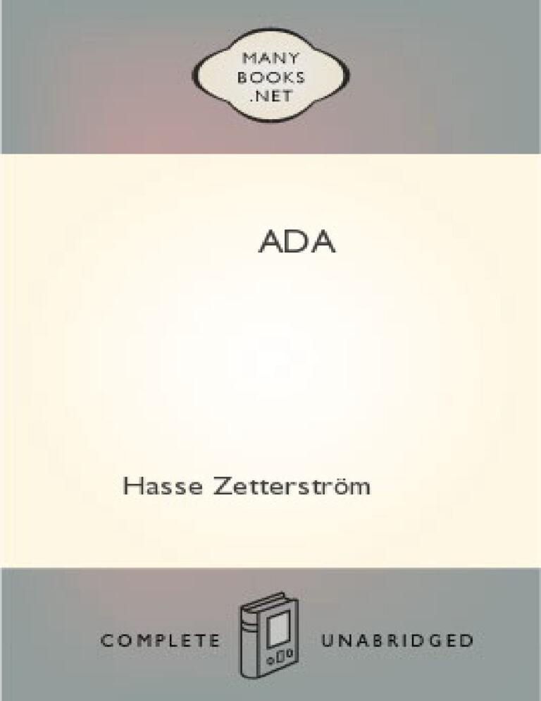 Ada en bok om djur och manniskor Zetterstrom Hasse Kitap Kapağı