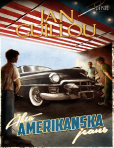 Akta amerikanska jeans Swedish Edition Jan Guillou Kitap Kapağı