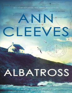 Albatross Swedish Edition Ann Cleeves Kitap Kapağı