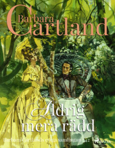Aldrig mera radd Barbara Cartland Kitap Kapağı