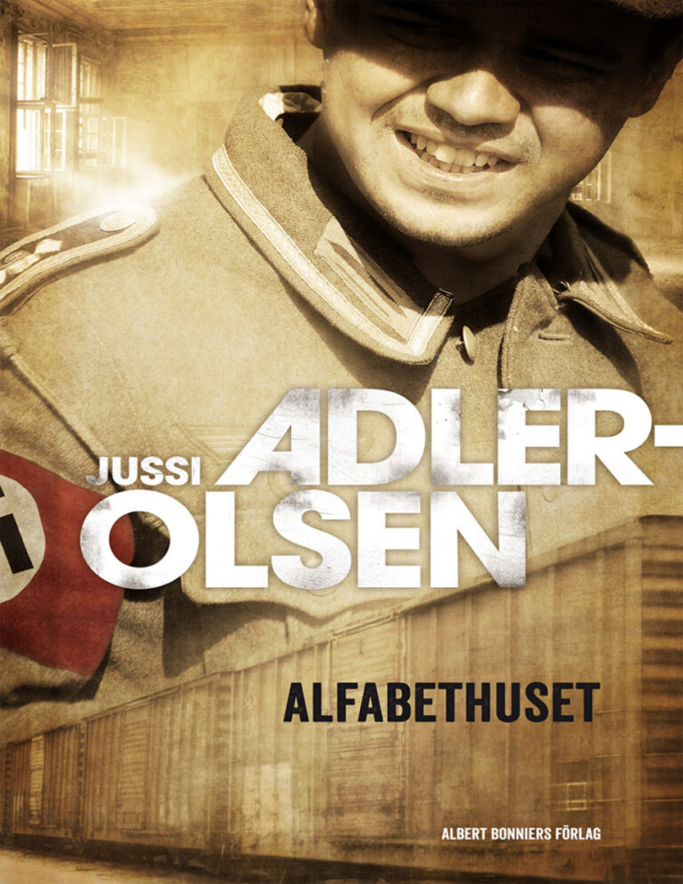 Alfabethuset Adler Olsen Jussi Kitap Kapağı