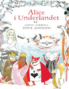Alice i Underlandet Swedish Edition Lewis Carroll Kitap Kapağı
