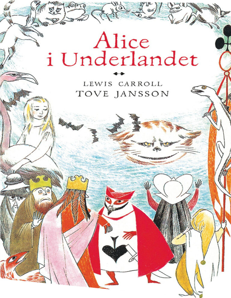 Alice i Underlandet Swedish Edition Lewis Carroll Kitap Kapağı