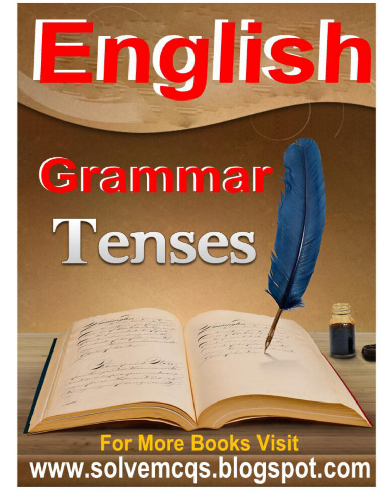 All English Tenses Kitap Kapağı