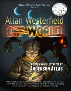 Allan Westerfield Off World Anderson Atlas Kitap Kapağı