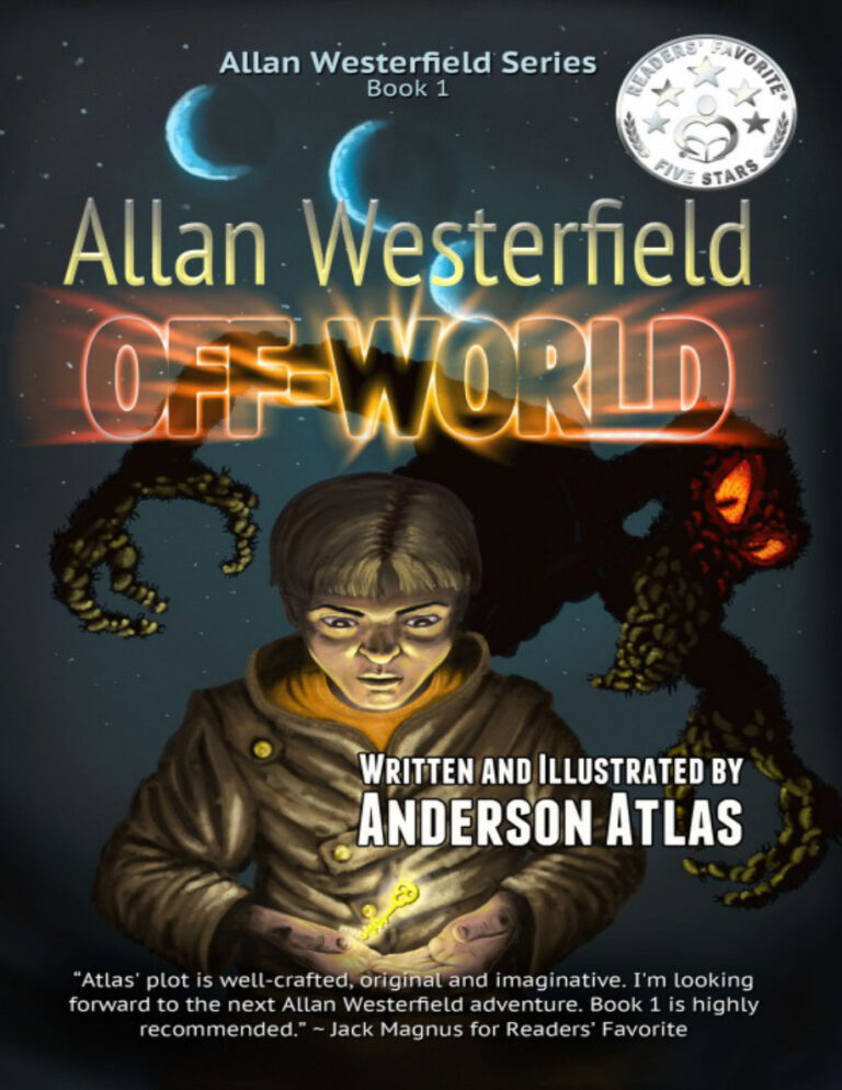 Allan Westerfield Off World Anderson Atlas Kitap Kapağı