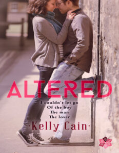 Altered Kelly Cain Kitap Kapağı