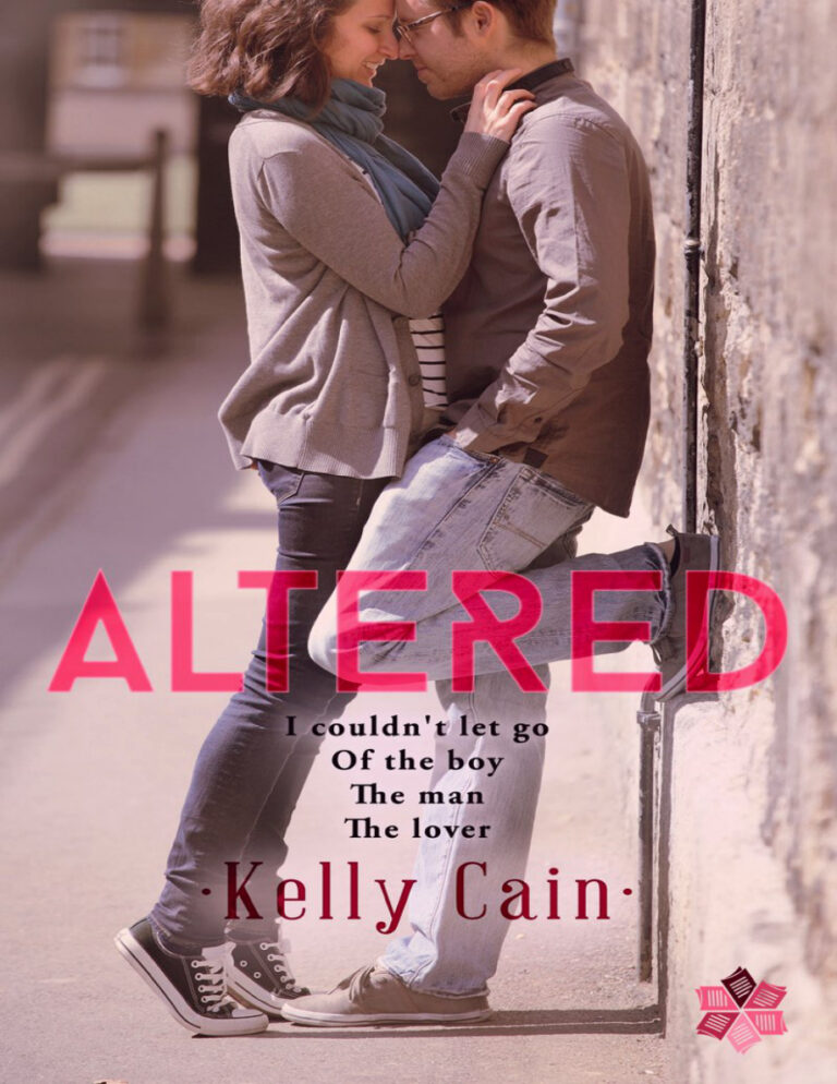 Altered Kelly Cain Kitap Kapağı