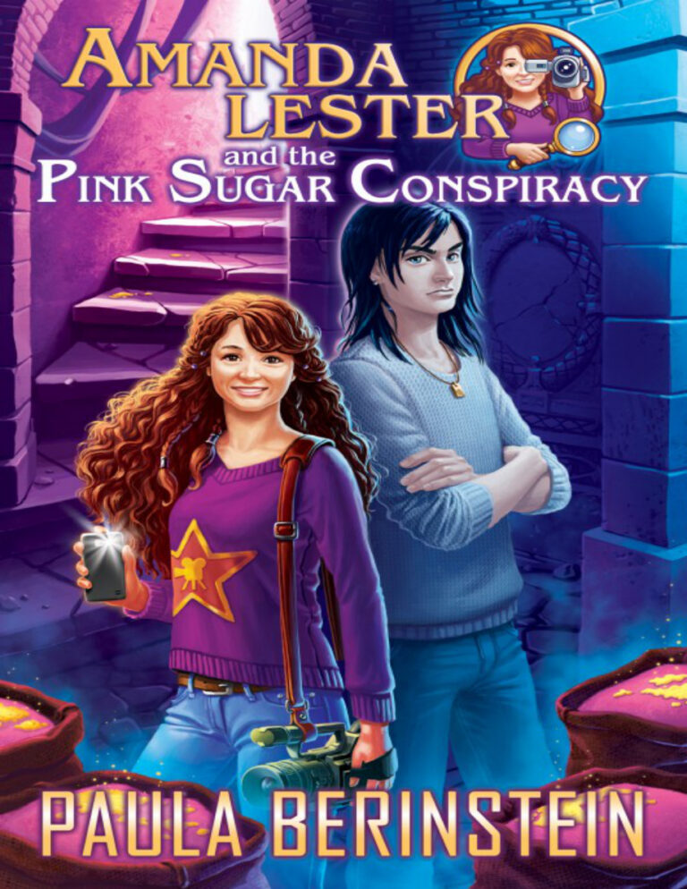 Amanda Lester and the Pink Sugar Conspiracy Paula Berinstein Kitap Kapağı
