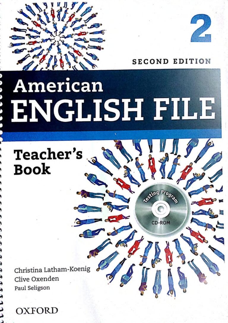 American English File 2 2nd Edition Teacher's Book Kitap Kapağı