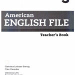 American English File 3 2nd Edition Teacher's Book Kitap Kapağı