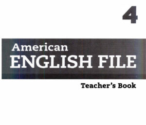 American English File 4 2nd Edition Teacher's Book Kitap Kapağı