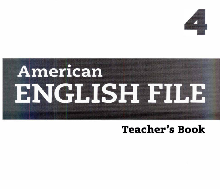 American English File 4 2nd Edition Teacher's Book Kitap Kapağı