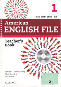 American English file 2ed 1 Teacher book Kitap Kapağı