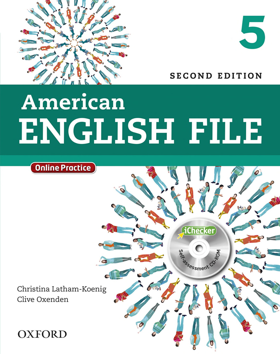 American English File 2ed 5 Student Book