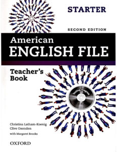 American English file 2ed Starter Teacher book Kitap Kapağı