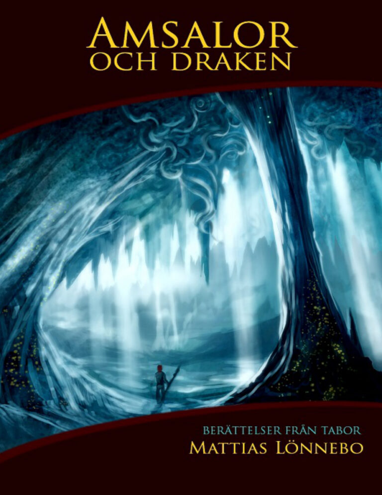Amsalor och draken Lonnebo Mattias Kitap Kapağı