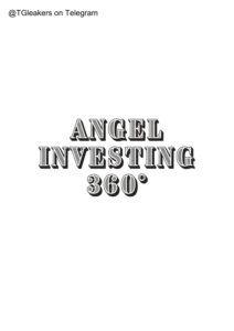Angel Investing 360 Kitap Kapağı