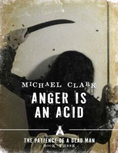 Anger is an Acid Michael Clark Kitap Kapağı