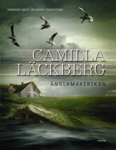 Anglamakerskan Lackberg Camilla Kitap Kapağı
