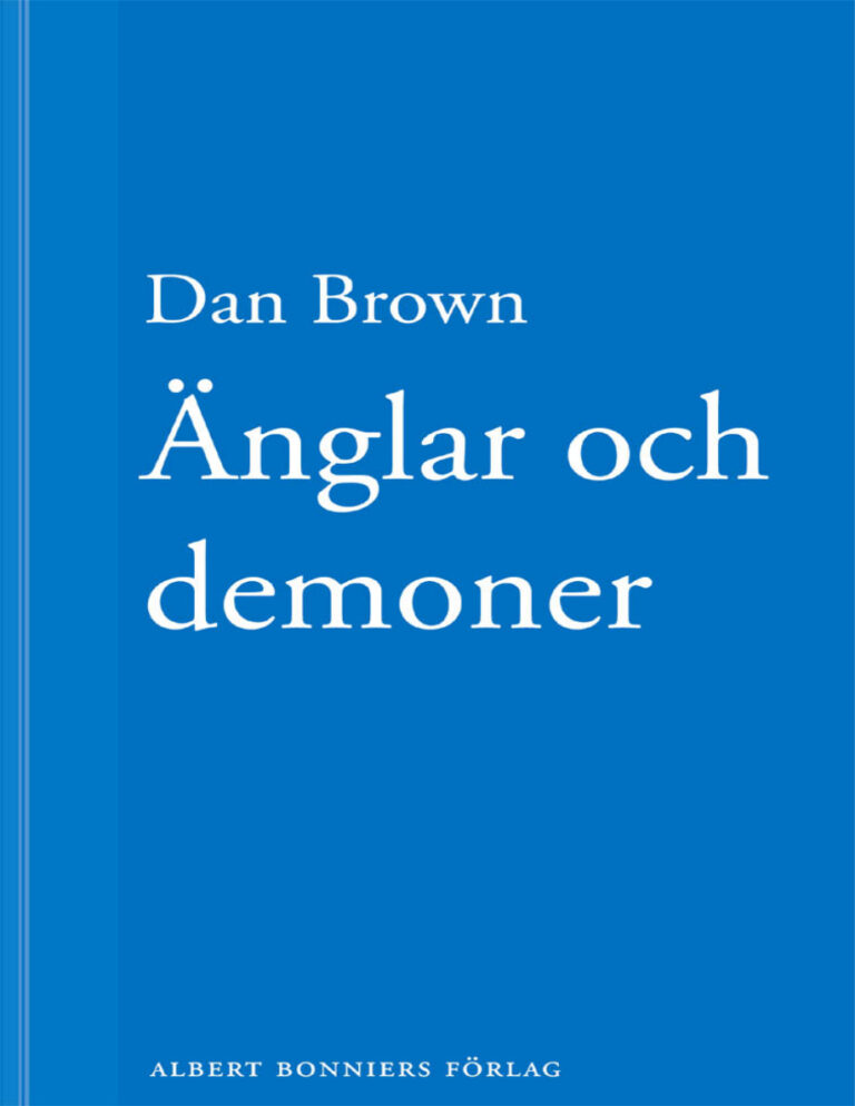 Anglar och demoner Brown Dan Kitap Kapağı