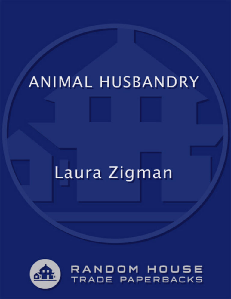 Animal Husbandry Laura Zigman Kitap Kapağı